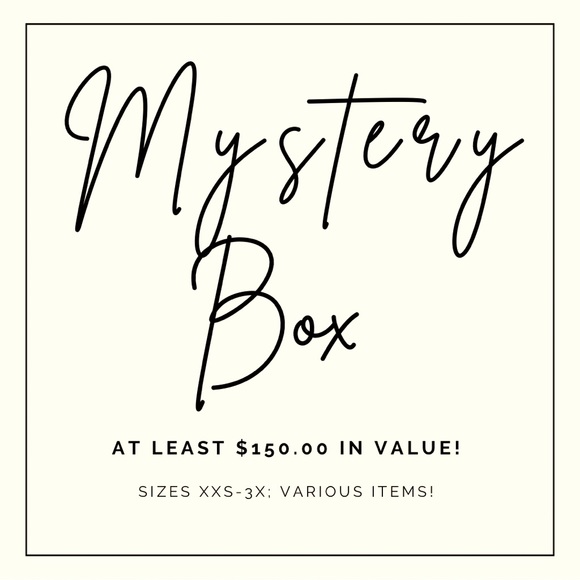 Mystery Box ($150 AT LEAST) in Value! - Picture 1 of 1